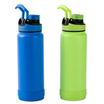 Manna Stainless Steel Convoy 32oz Water Bottle, 2 Pack