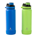 Manna Stainless Steel Convoy 32oz Water Bottle, 2 Pack